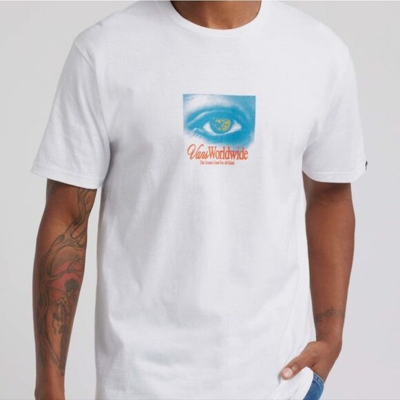 Vans All Seeing Graphic Classic Fit S/S T-Shirt - Picture 2 of 9